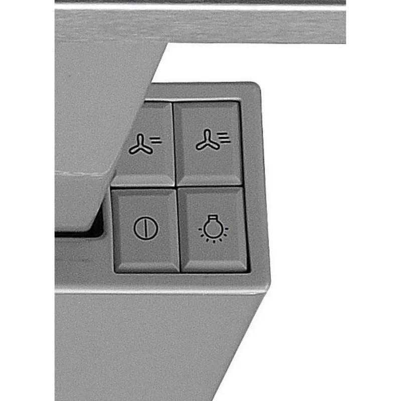 Whirlpool AKR 6390/1 IX semi-incasso (estraibile) argento 304 m³/h