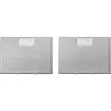 Whirlpool AKR 6390/1 IX semi-incasso (estraibile) argento 304 m³/h