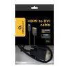 GEMBIRD cavo HDMI-DVI (Single Link) 0,5 m