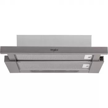 Whirlpool AKR 5390/1 IX cappa da incasso (estraibile) argento 304 m³/h