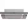 Whirlpool AKR 5390/1 IX cappa telescopica da incasso, 59,9 cm, classe energetica D, inox