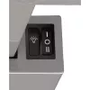 Whirlpool AKR 5390/1 IX cappa telescopica da incasso, 59,9 cm, 271 m³/h, acciaio inox