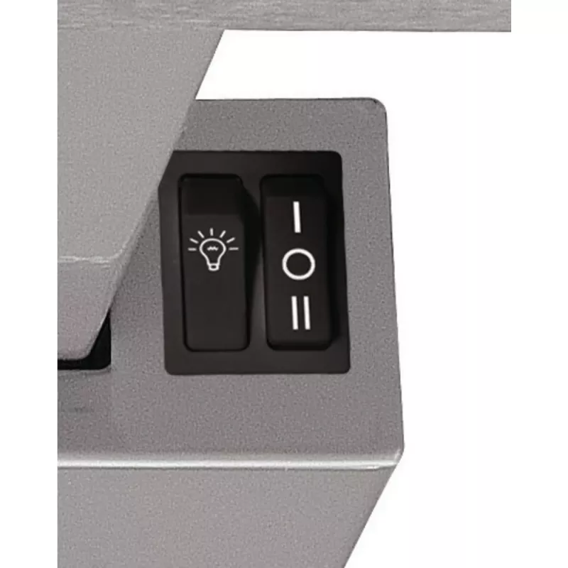 Whirlpool AKR 5390/1 IX cappa telescopica da incasso, 59,9 cm, 271 m³/h, acciaio inox