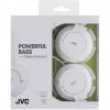 JVC HA-S180-W-E Cuffie/Headset con filo a fascia musicale bianche