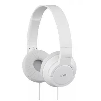 JVC HA-S180-W-E Cuffie/Headset con filo a fascia musicale bianche
