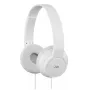 JVC HA-S180-W-E Cuffie/Headset con filo a fascia musicale bianche