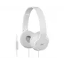 JVC HA-SR185-W-E Cuffie leggere, con filo, 10 - 22000 Hz, chiamate/musica, 108 g, headset, bianche