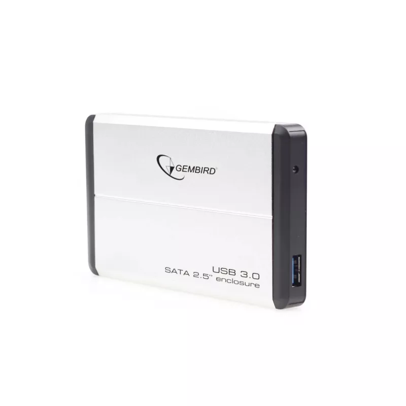 GEMBIRD Case USB 3.0 per 2,5 pollici / argento