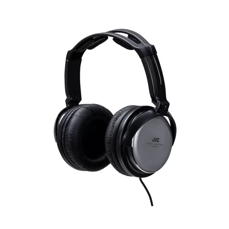 JVC HA-RX500-E Cuffie con filo a fascia musicale nere, bianche