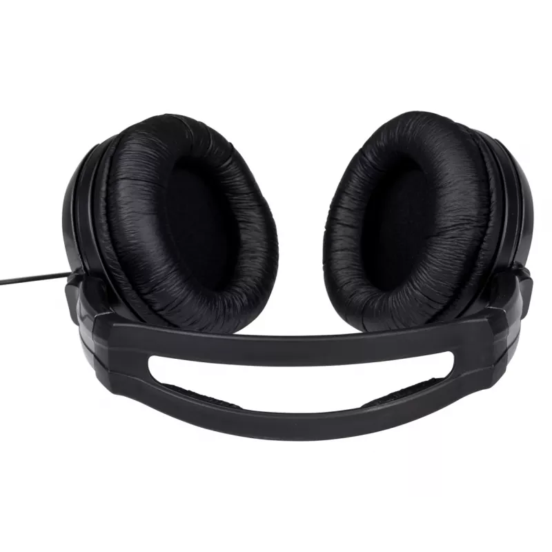 JVC HA-RX500-E Cuffie con filo a fascia musicale nere, bianche