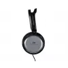 JVC HA-RX500-E Cuffie con filo a fascia musicale nere, bianche