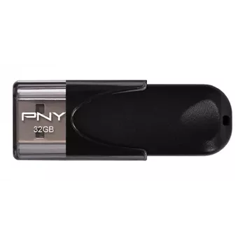 PNY Attache 4 2.0 - Chiavetta USB 32GB - USB 2.0 - scrittura 8 MB/s lettura 25 MB/s