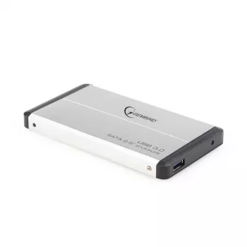 GEMBIRD Case USB 3.0 per 2,5 pollici / argento