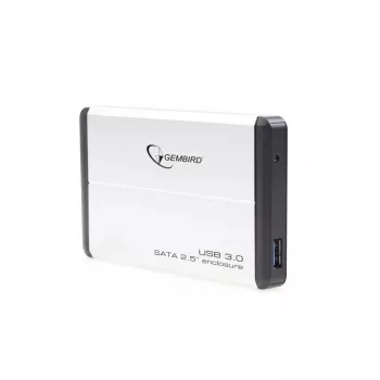 GEMBIRD Case USB 3.0 per 2,5 pollici / argento