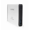 GEMBIRD Case USB 3.0 per 2,5 pollici / argento