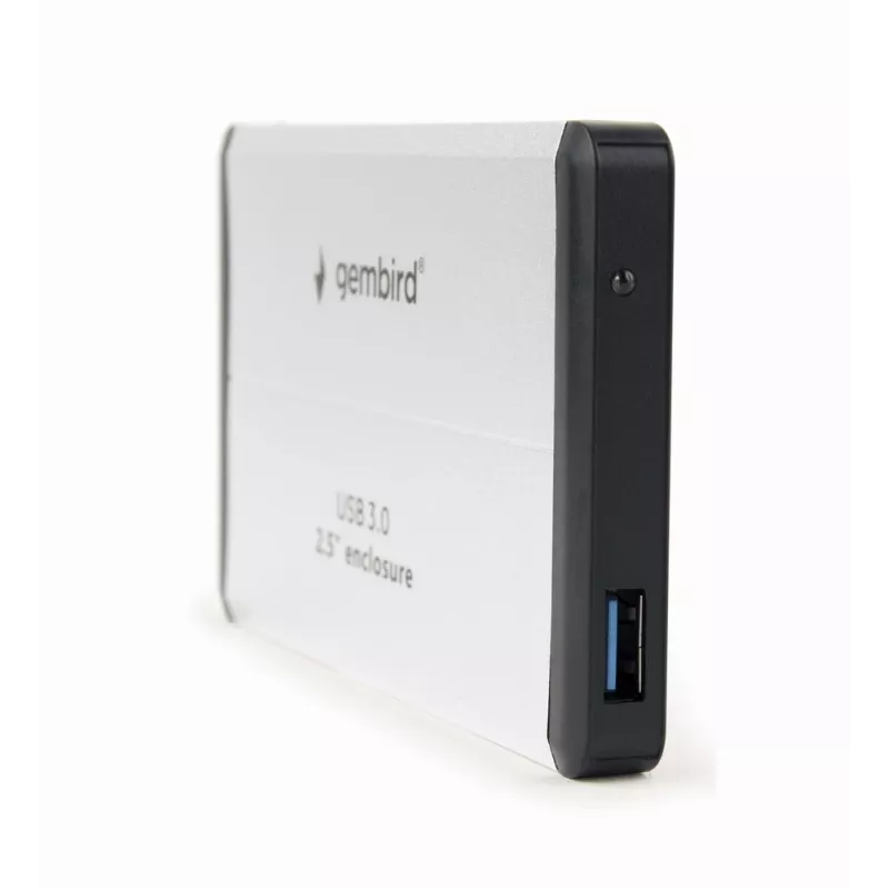 GEMBIRD Case USB 3.0 per 2,5 pollici / argento