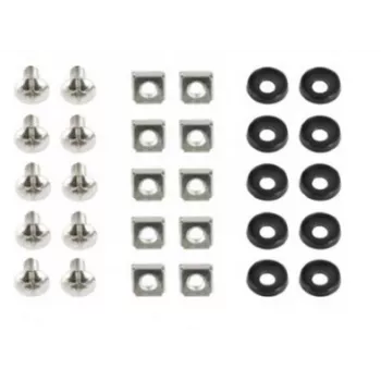 GEMBIRD 19i kit di montaggio a rack (viti, dadi, rondelle) set da 50 pezzi