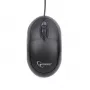 GEMBIRD mouse ottico MUS-U-01 - 3 tasti con rotella USB nero