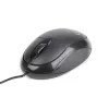GEMBIRD mouse ottico MUS-U-01 - 3 tasti con rotella USB nero