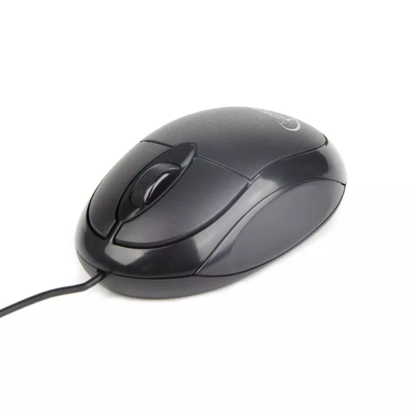 GEMBIRD mouse ottico MUS-U-01 - 3 tasti con rotella USB nero