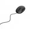 GEMBIRD mouse ottico MUS-U-01 - 3 tasti con rotella USB nero