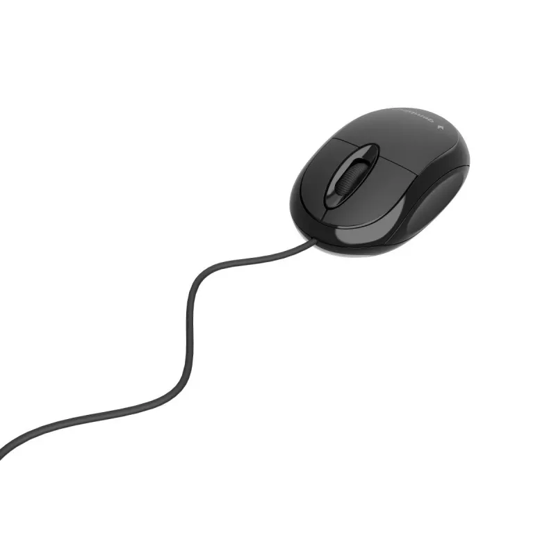 GEMBIRD mouse ottico MUS-U-01 - 3 tasti con rotella USB nero
