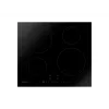 Samsung NZ64H37070K piano cottura a induzione da incasso nero 4 zone