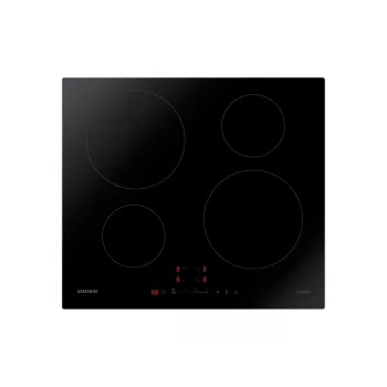 Samsung NZ64H37070K piano cottura a induzione da incasso nero 4 zone