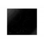 Samsung NZ64H37070K piano cottura a induzione da incasso nero 4 zone