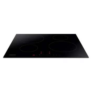 Samsung NZ64H37070K piano cottura a induzione da incasso nero 4 zone