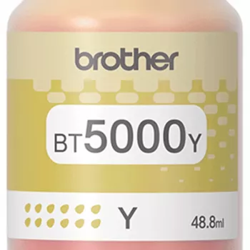 Brother BT5000Y cartuccia d'inchiostro originale Extra (Super) High Yield giallo