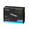 Hub USB i-tec Metal Superspeed USB 3.0 hub 4 porte 5000 Mbit/s grigio