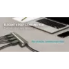 Hub USB i-tec Metal Superspeed USB 3.0 hub 4 porte 5000 Mbit/s grigio