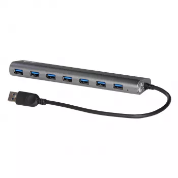 i-tec Metal Superspeed USB 3.0 Hub 7 porte