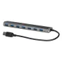 i-tec Metal Superspeed USB 3.0 Hub 7 porte