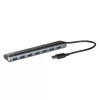 i-tec Metal Superspeed USB 3.0 Hub 7 porte