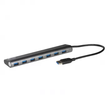 i-tec Metal Superspeed USB 3.0 Hub 7 porte