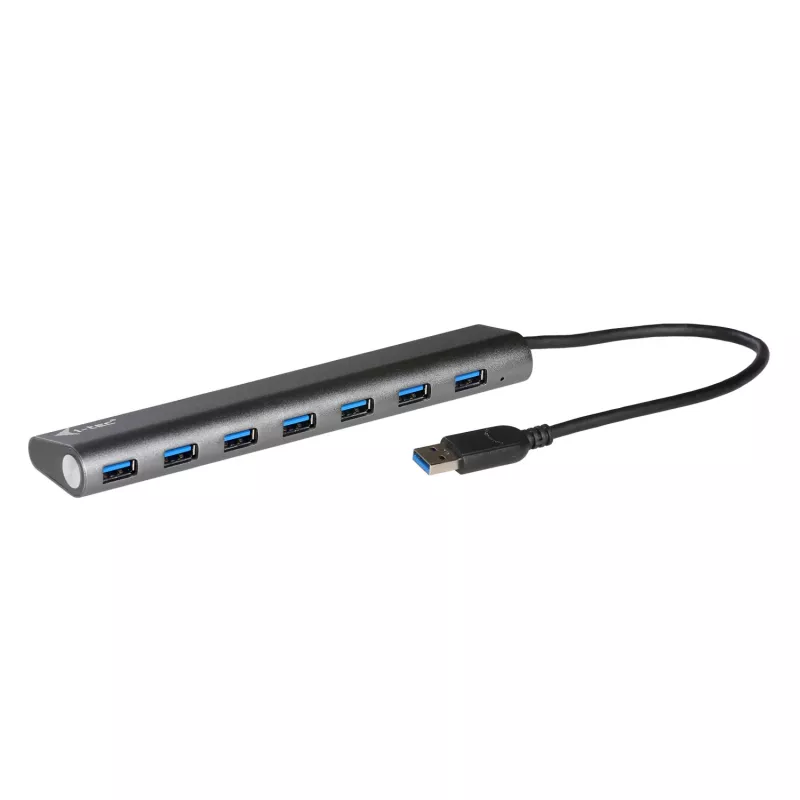 i-tec Metal Superspeed USB 3.0 Hub 7 porte