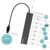 i-tec Metal Superspeed USB 3.0 Hub 7 porte