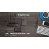 i-tec Metal Superspeed USB 3.0 Hub 7 porte