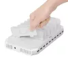 Caricabatterie universale UNITEK Y-2172 dispositivo mobile bianco AC auto interni