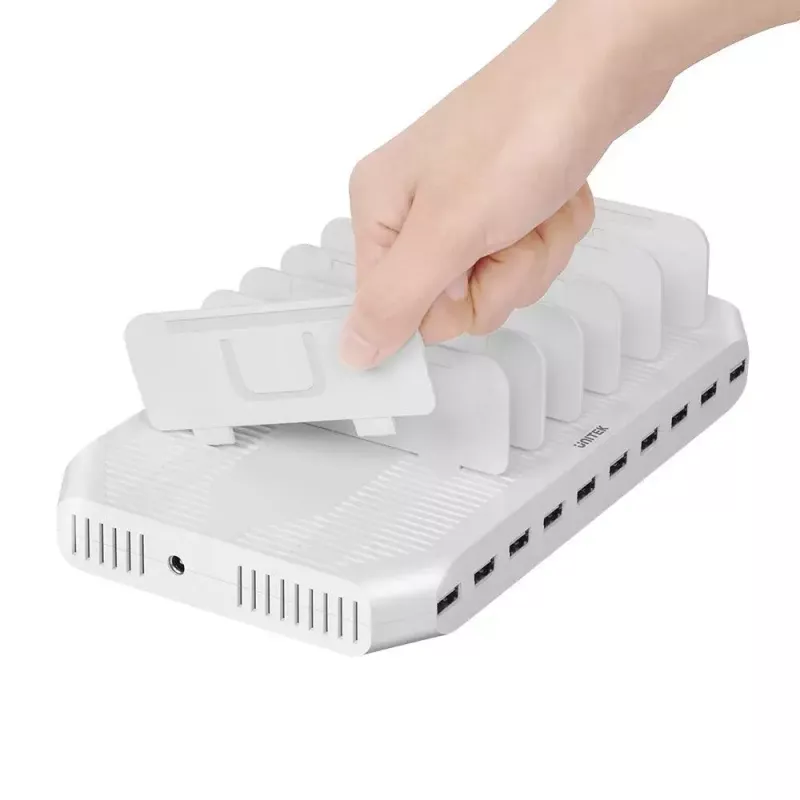 Caricabatterie universale UNITEK Y-2172 dispositivo mobile bianco AC auto interni