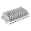 Caricabatterie universale UNITEK Y-2172 dispositivo mobile bianco AC auto interni