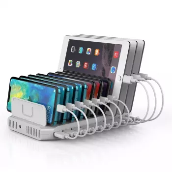 Caricabatterie universale UNITEK Y-2172 dispositivo mobile bianco AC auto interni