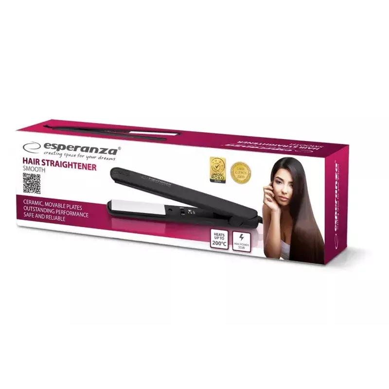 Piastra per capelli Esperanza EBP001
