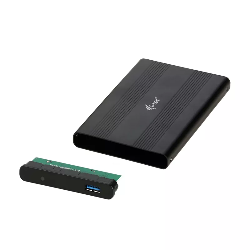 Case per HDD/SSD i-tec Advance MySafe AluBasic 2.5 inch USB 3.0