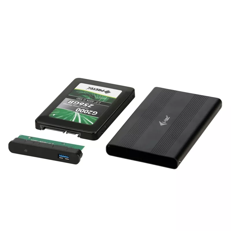Case per HDD/SSD i-tec Advance MySafe AluBasic 2.5 inch USB 3.0