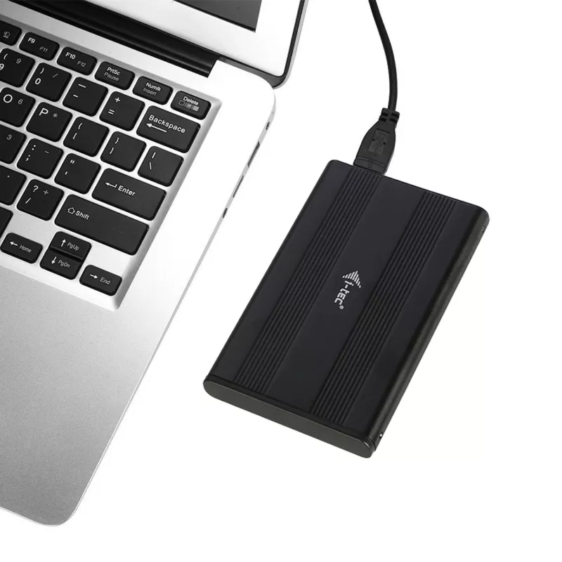 Case per HDD/SSD i-tec Advance MySafe AluBasic 2.5 inch USB 3.0