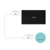 Case per HDD/SSD i-tec Advance MySafe AluBasic 2.5 inch USB 3.0