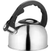 Lamart Lumier LT 7004 bollitore con fischietto per piano cottura, 2 l, acciaio inox, per induzione e gas, Inox